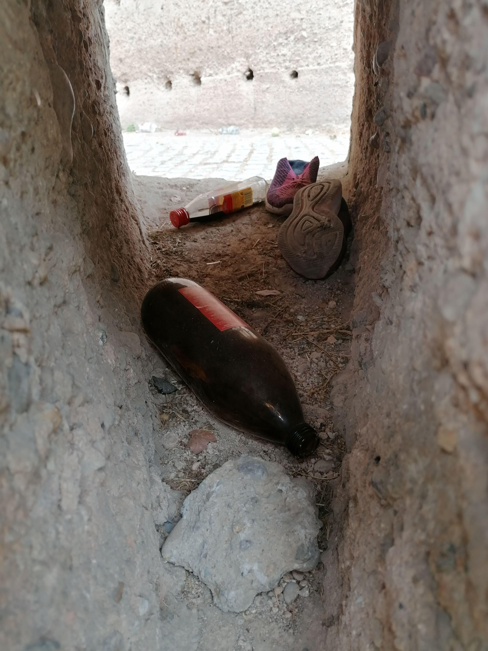 Galería de imágenes de la suciedad en distintos puntos de la ciudad.