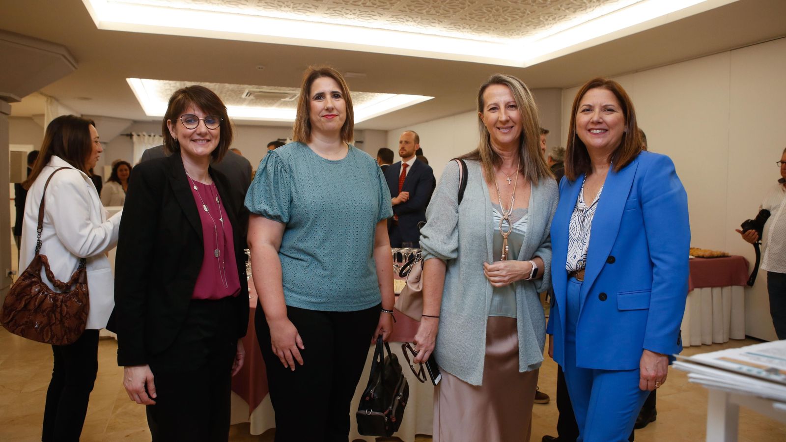 Fotos del Desayuno Coloquio de Europa Sur y el Propeller Club de Algeciras con Benito Núñez Quintanilla