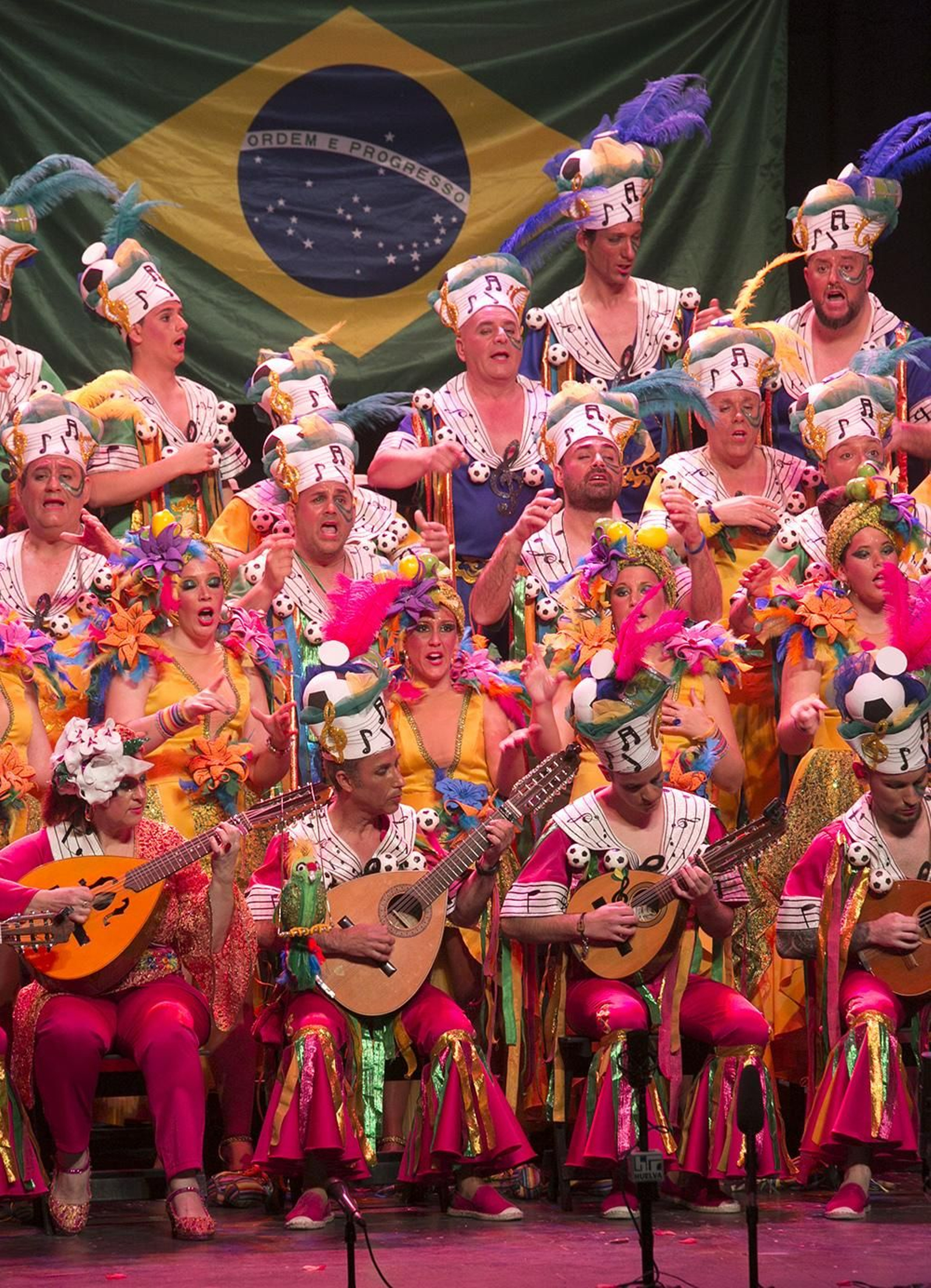 Final del Carnaval Colombino 2018 en imágenes