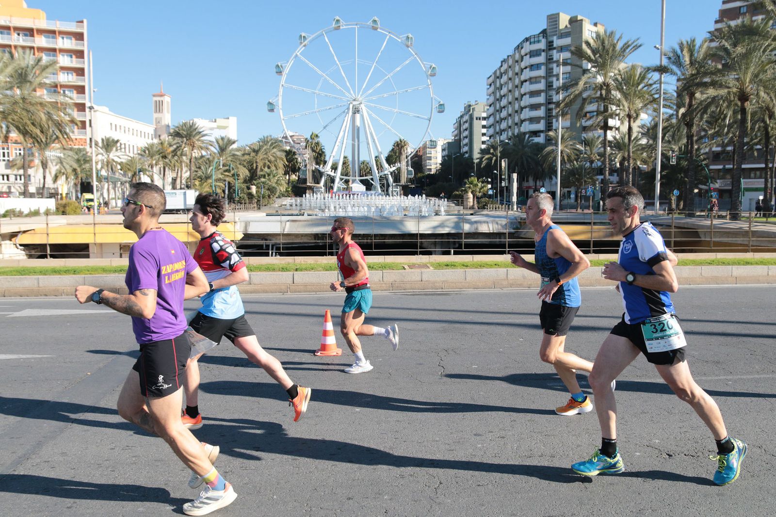 Las imágenes del Medio Maratón de Almería 2022-23