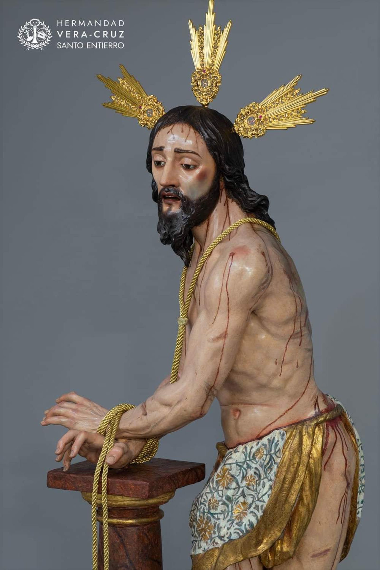 Perfil del Señor Atado a la Columna