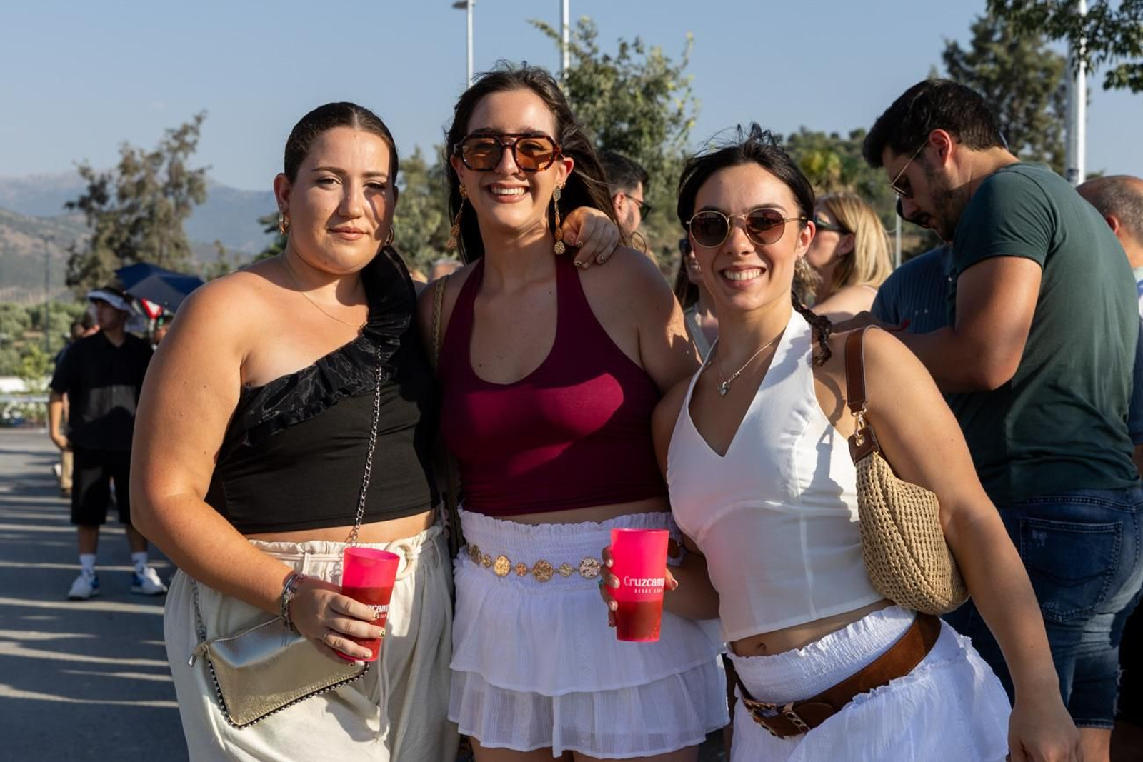 El primer concierto en Jaén de  Juan Luis Guerra, en el Vive Jaén Music Fest