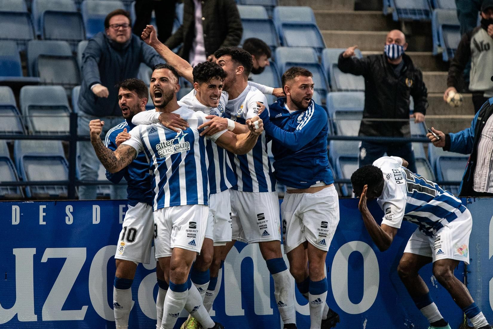 El Recreativo tiene ya diez jugadores con contrato para el próximo proyecto.