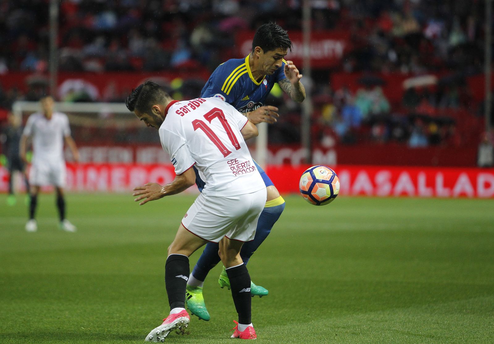 El Sevilla FC-Celta de Vigo, en imágenes