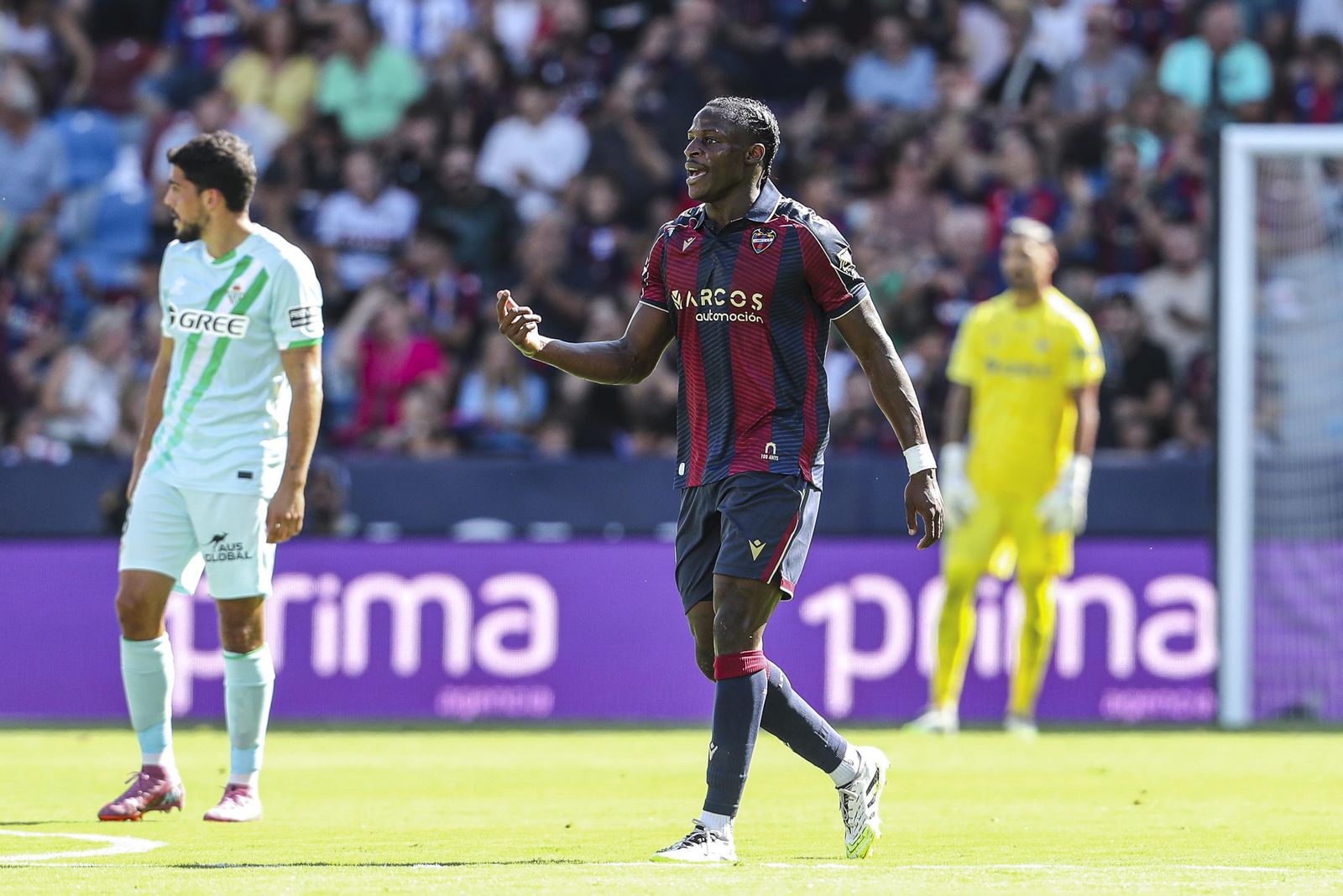 Las fotos del Levante-Betis