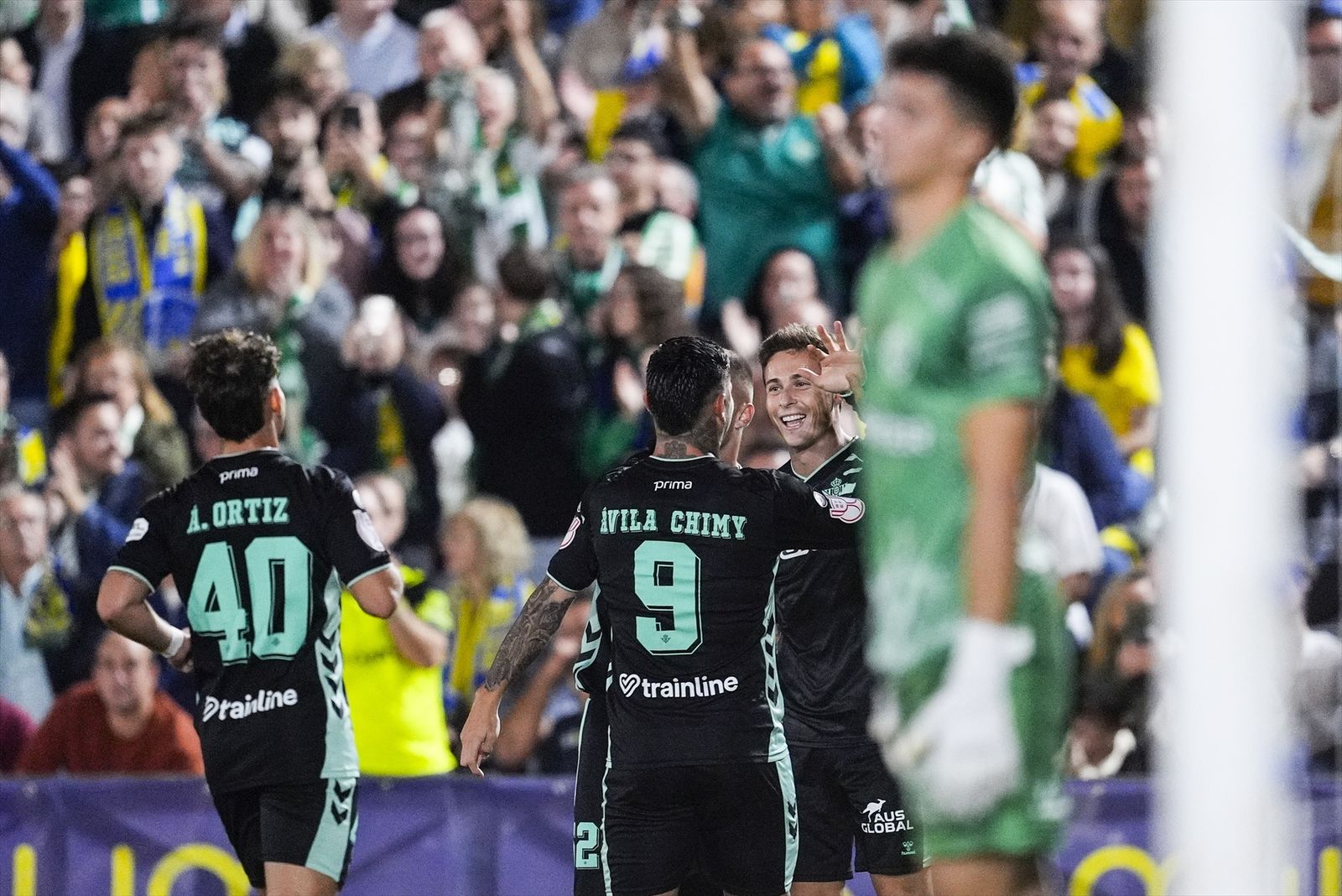 Las fotos del Atlético Palma del Río-Betis