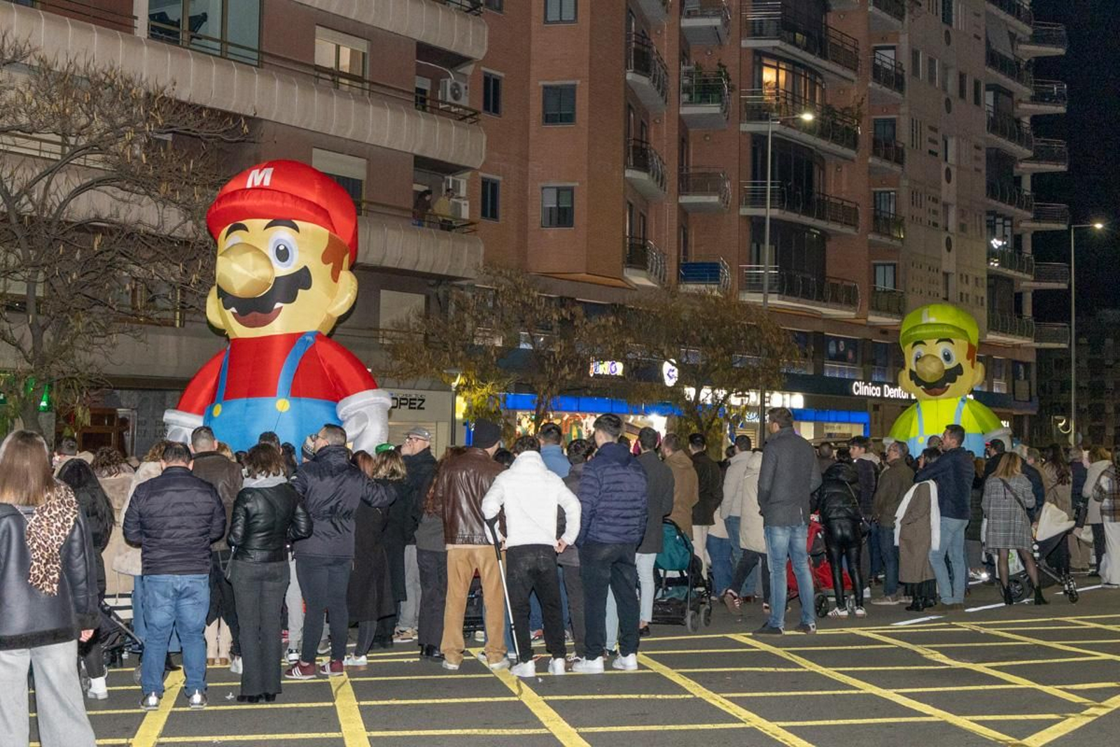 Así se vivió la Cabalgata de los Reyes Magos de Jaén