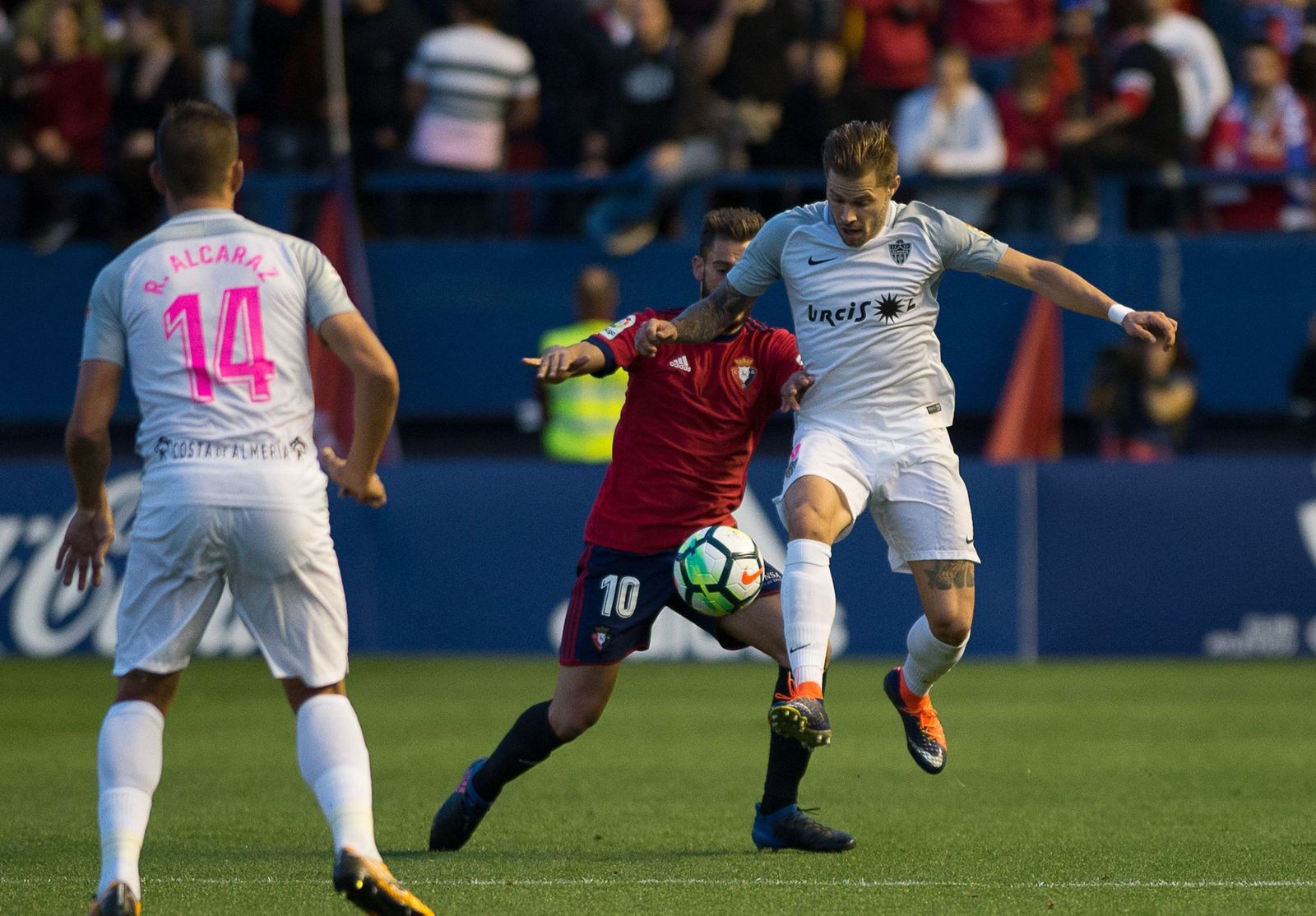 Las imágenes del Osasuna-Almería