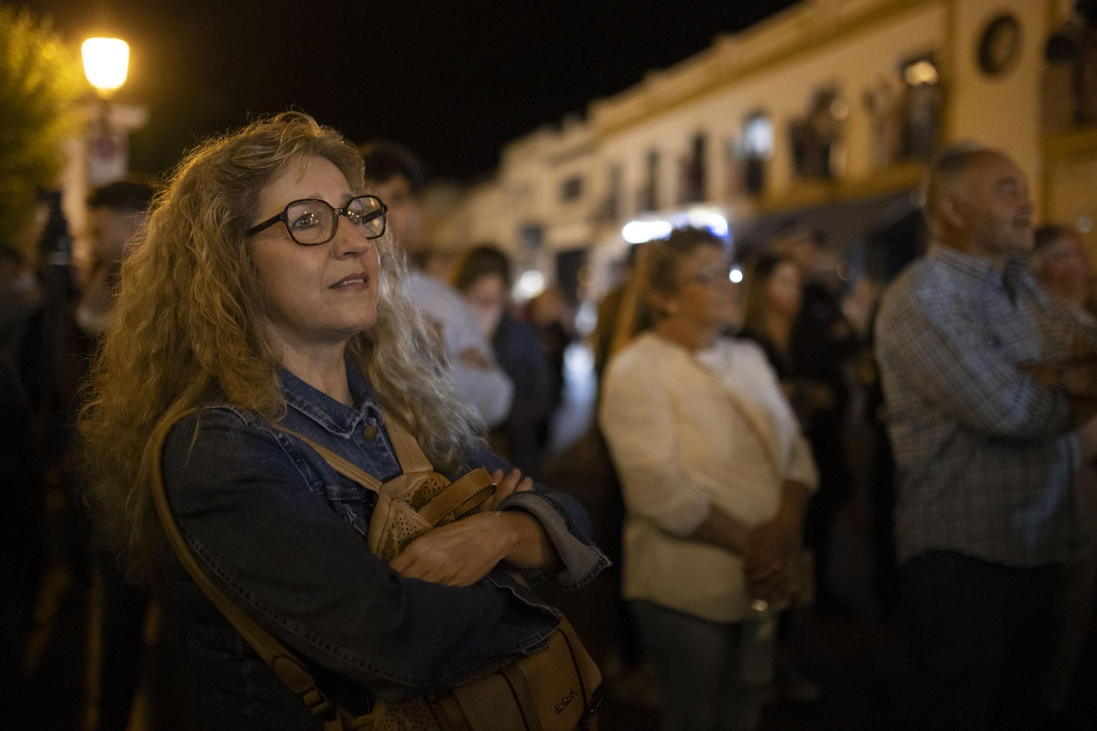 Imágenes del traslado de la Virgen del Rocío de Almonte hasta El Chaparral
