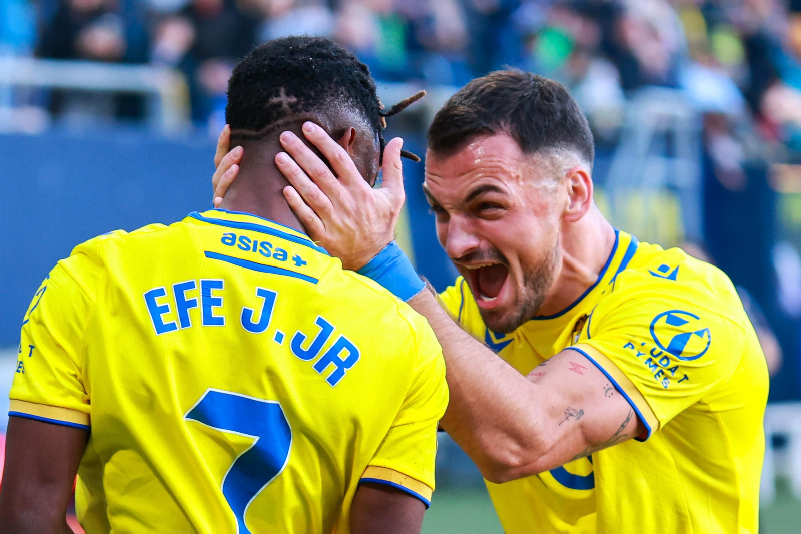 Las imágenes del Cádiz CF- Cultural Leonesa