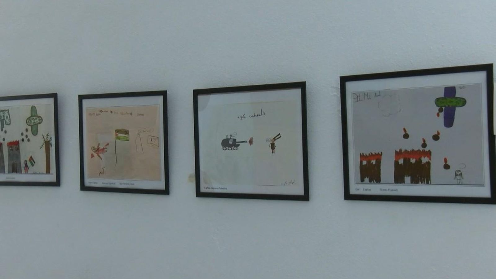 Exposición ‘Una mirada infantil sobre Palestina’