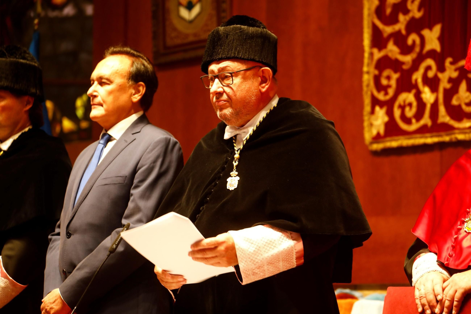 Las imágenes de la inauguración del curso académico 2024-2025 de la UCO