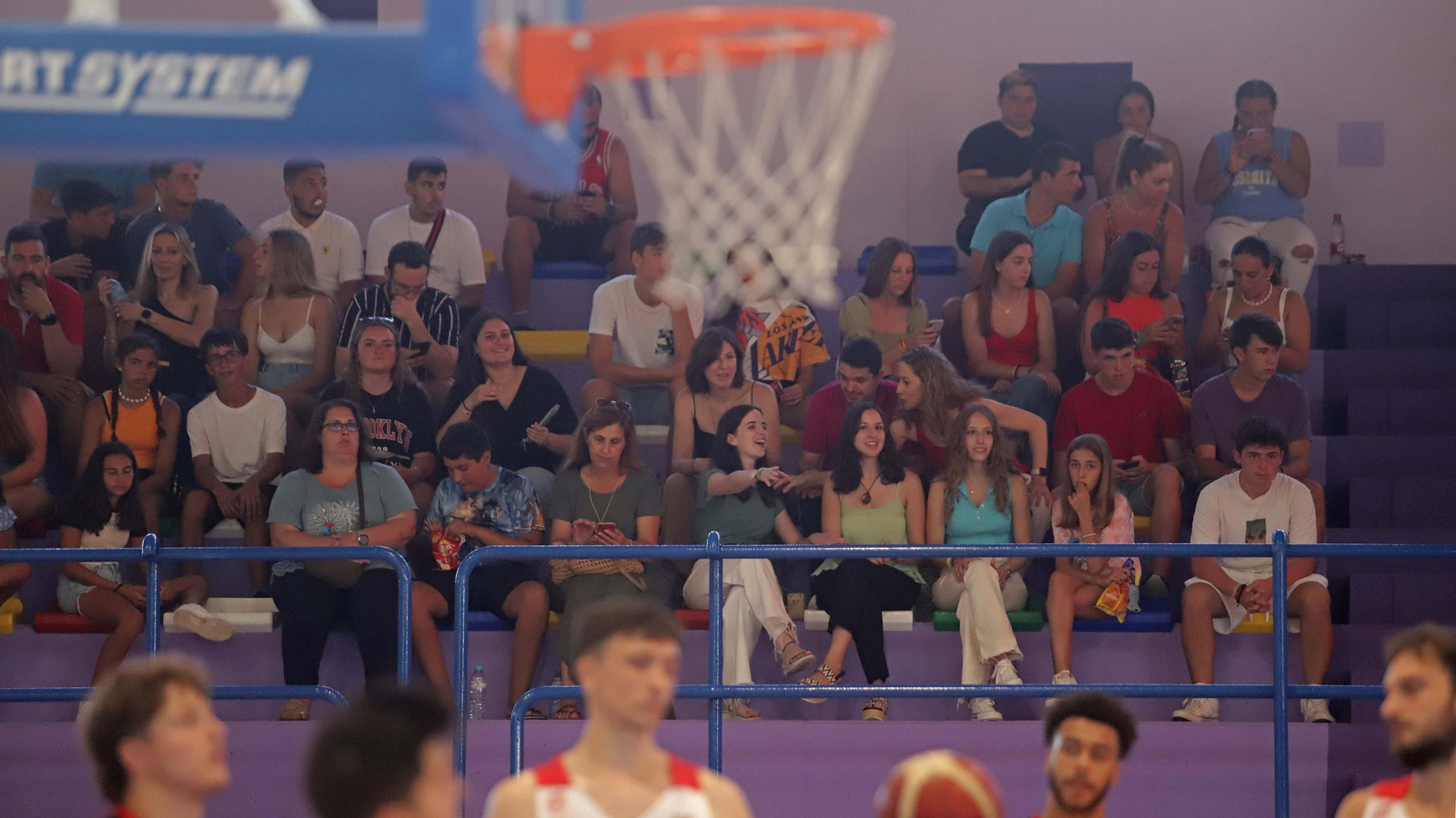 La Línea disfruta con la puesta a punto de las selecciones nacionales sub-20 y sub-22