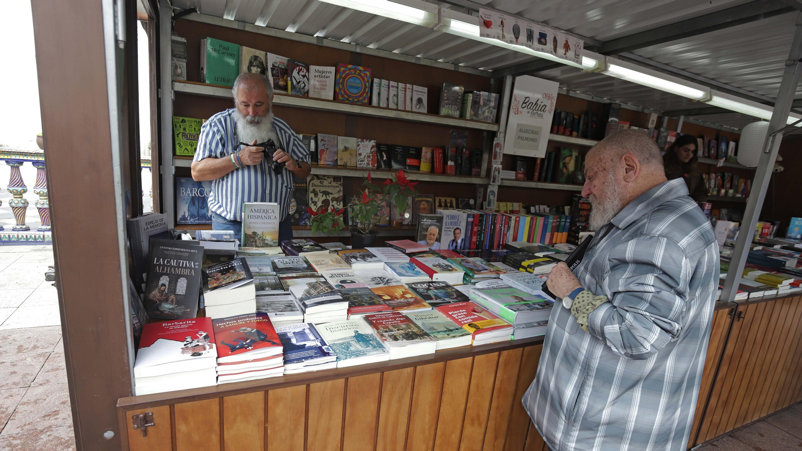 Fotos de la inauguración de la XXXV Feria del Libro de Algeciras