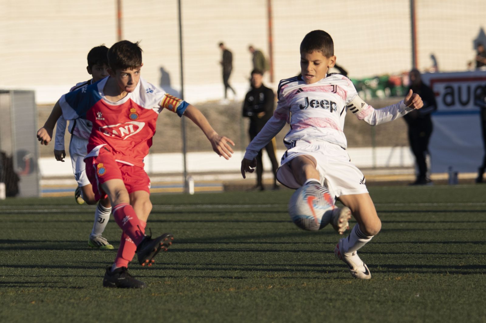 Las mejores imágenes del Torneo Internacional Benjamín de Pinos Puente