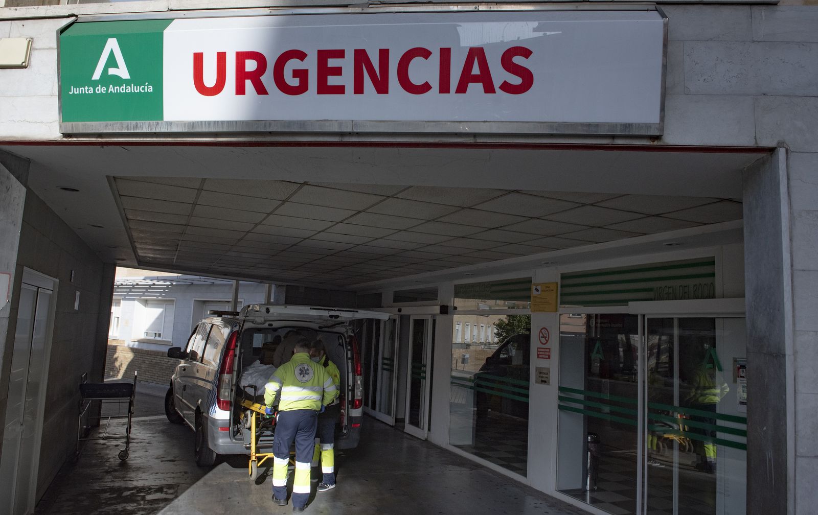 Una mañana en el Virgen del Rocío, un hospital referente en España