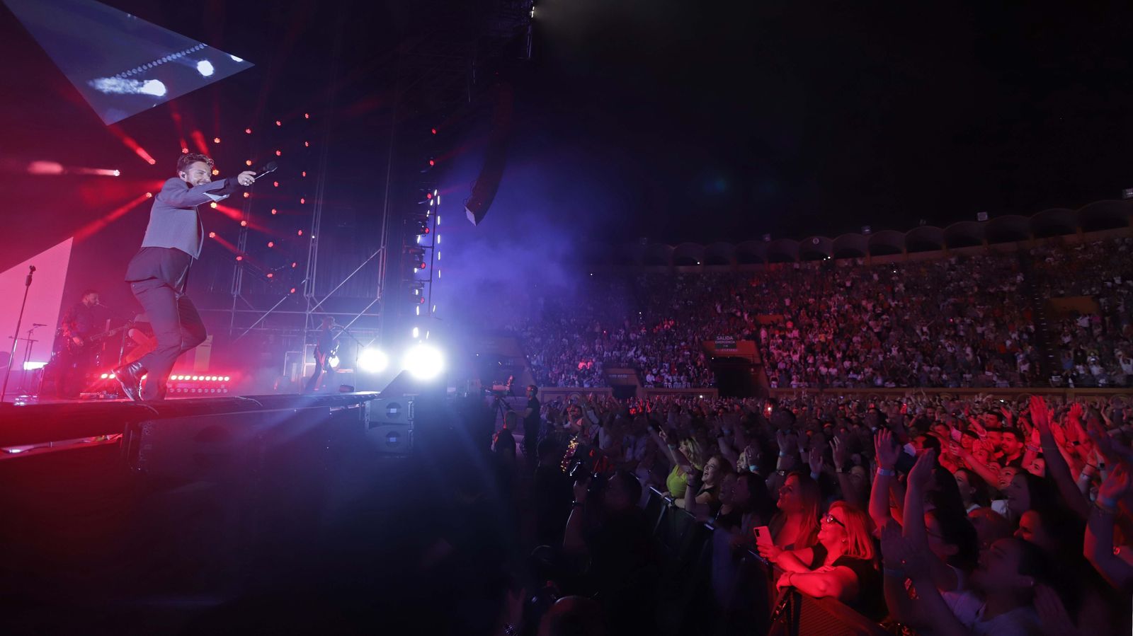 Fotos del concierto de Manuel Carrasco en Algeciras