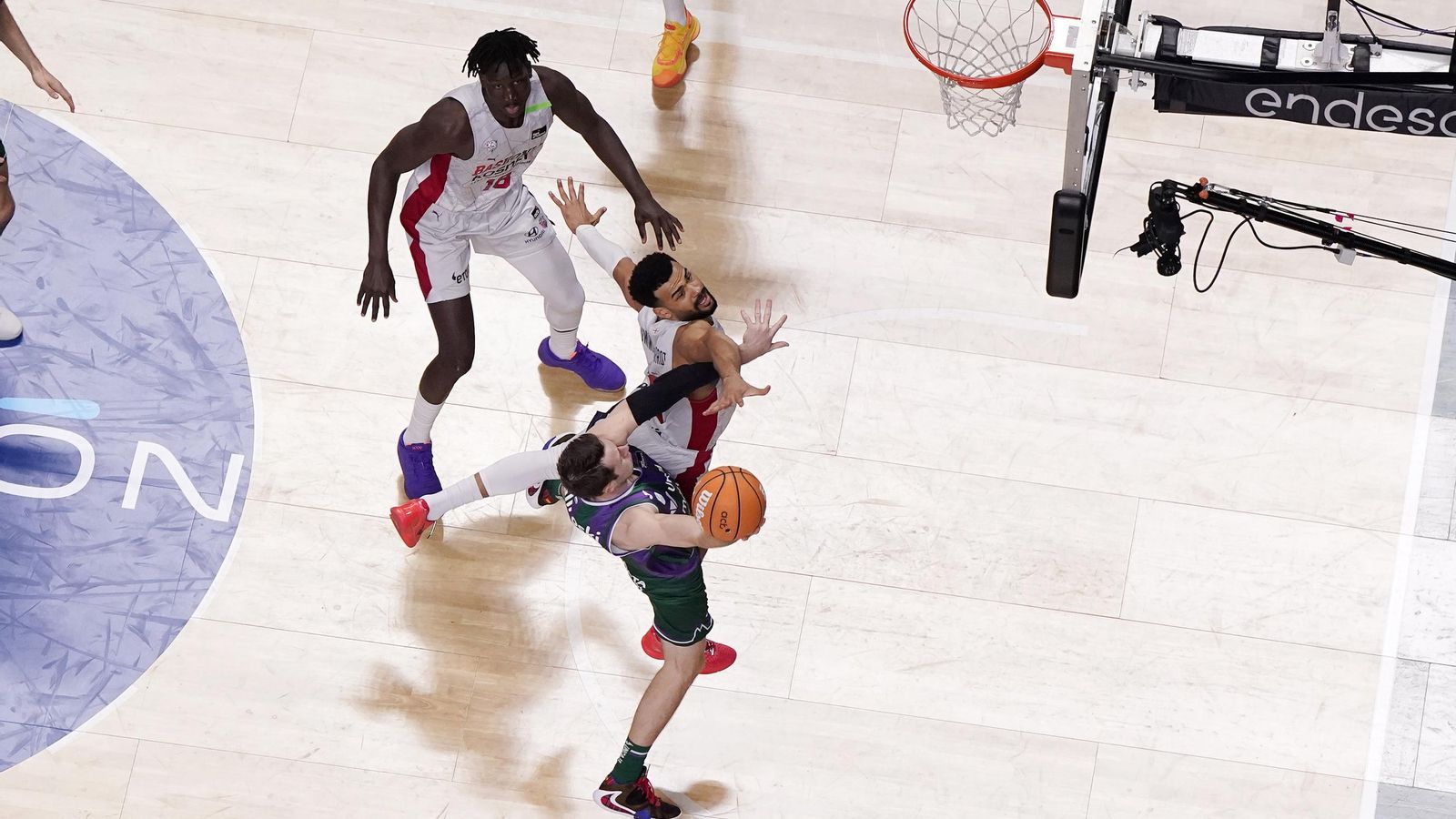Las fotos del Unicaja-Baskonia