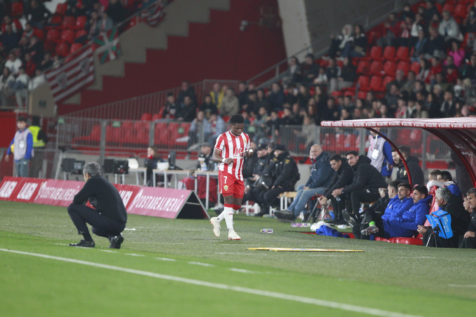 Las mejores imágenes del partido U.D. Almería-Athletic de Bilbao
