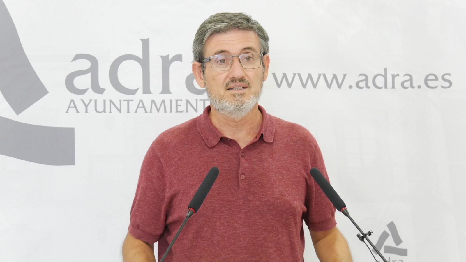 Manuel Cortés, alcalde de Adra