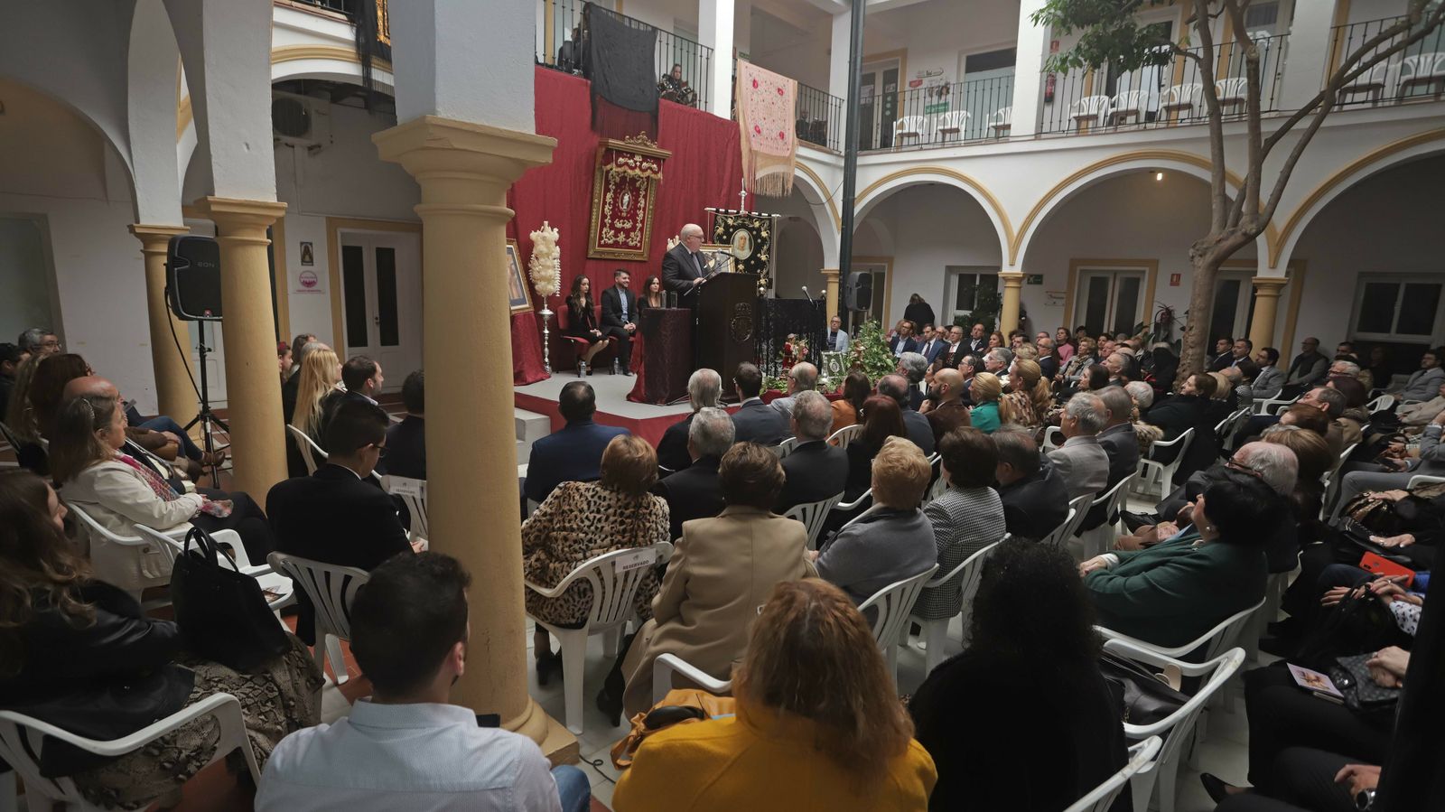 Imágenes de la Exaltación de la Saeta en Algeciras