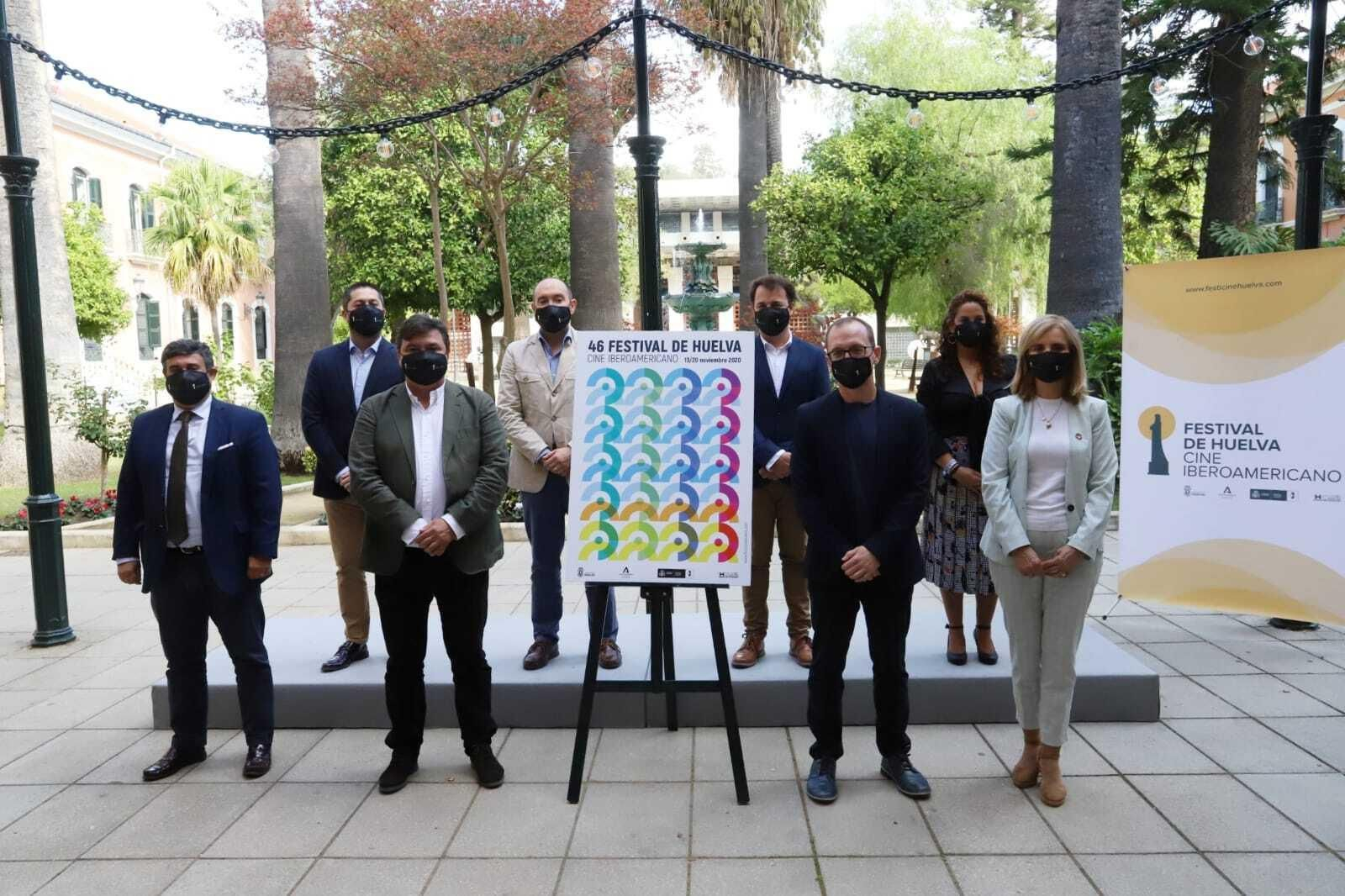 El Festival de Cine Iberoamericano presenta el cartel de su 46 edición.