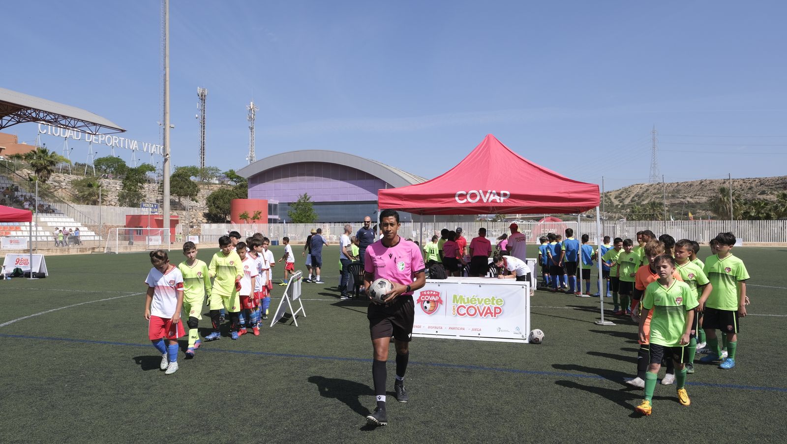 Imágenes de la Copa COVAP, en Viator.