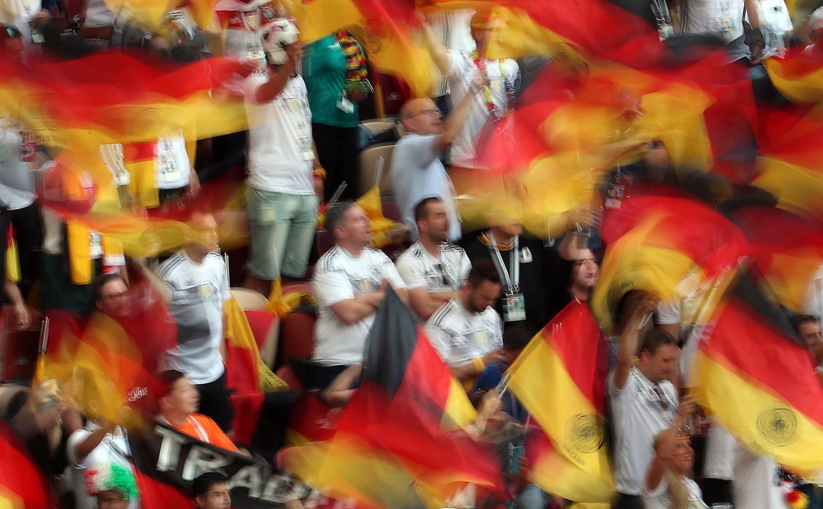 Las imágenes del Alemania-México