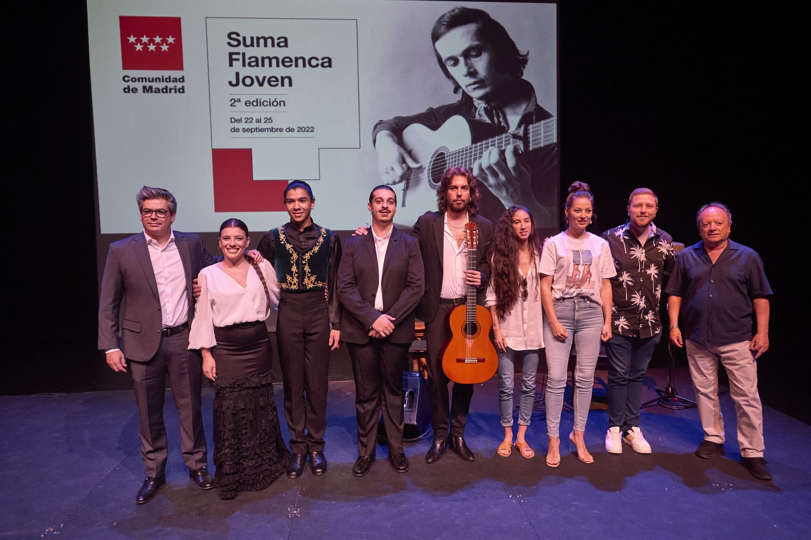 El Suma Flamenca Joven reunirá en septiembre a 12 jóvenes valores flamencos