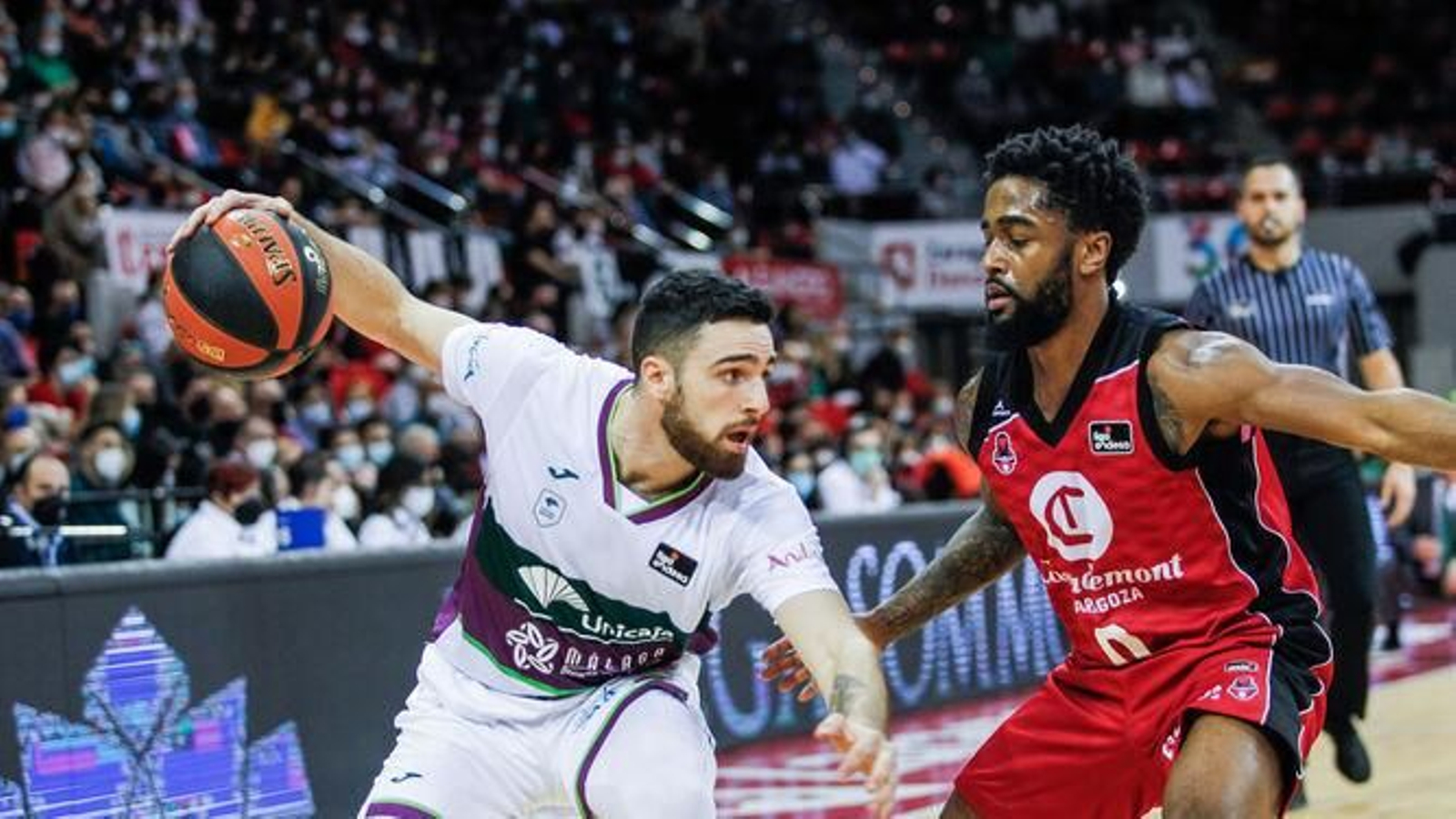 Francis Alonso, en un lance del partido.