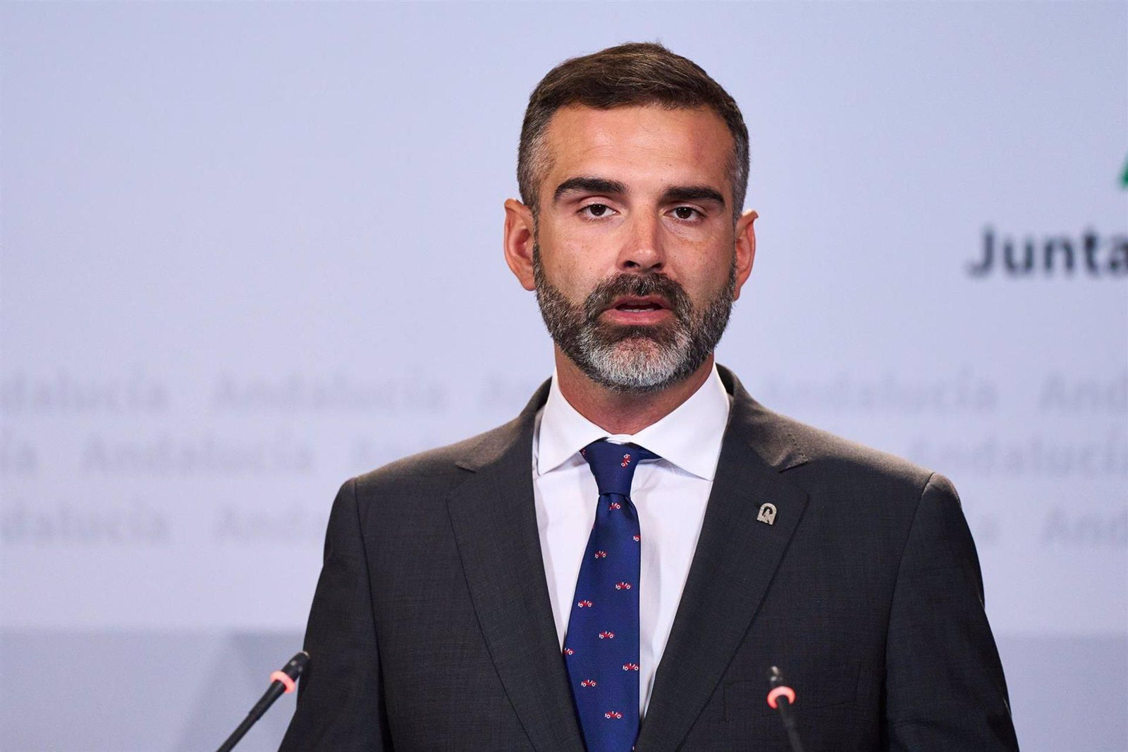 El consejero de Sostenibilidad, Medio Ambiente y Economía Azul de la Junta de Andalucía y portavoz del gobierno, Ramón Fernández-Pacheco