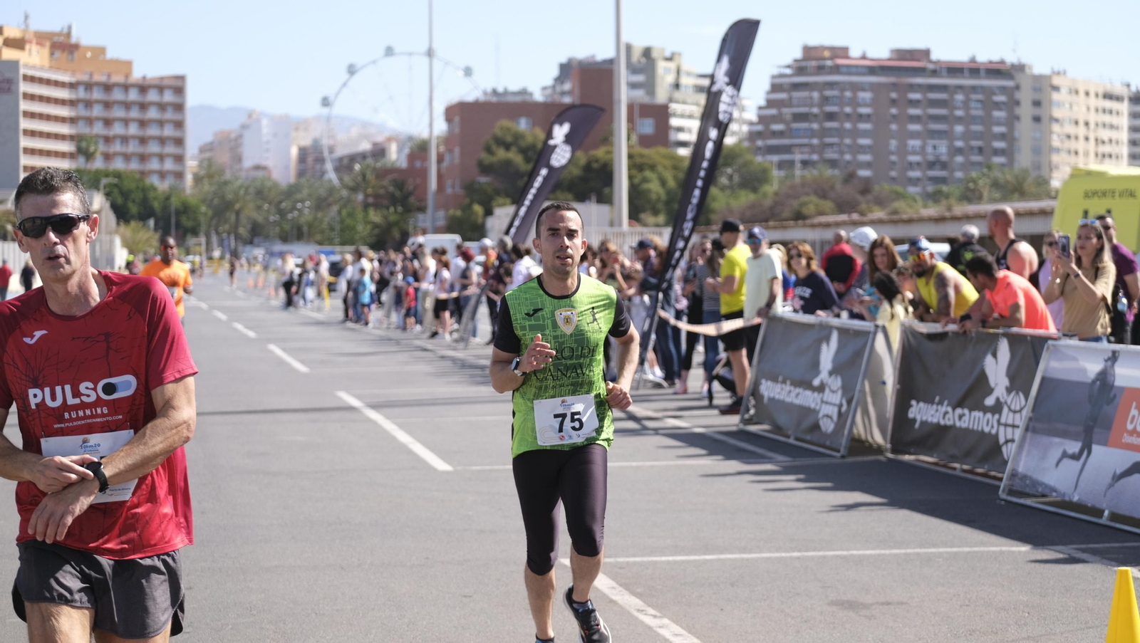 Imágenes de la Carrera del Puerto de Almería 2023