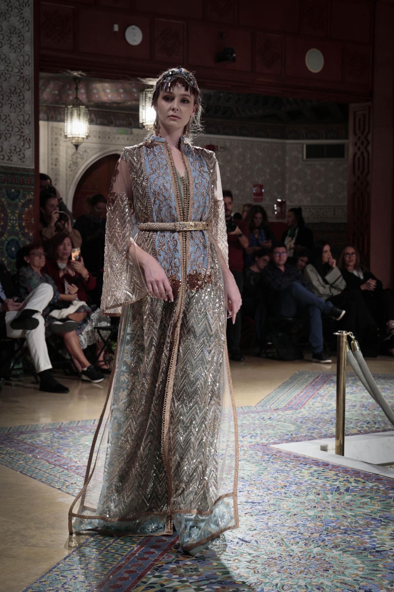 Las imágenes del desfile We Love Morocco en la Fundación Tres Culturas