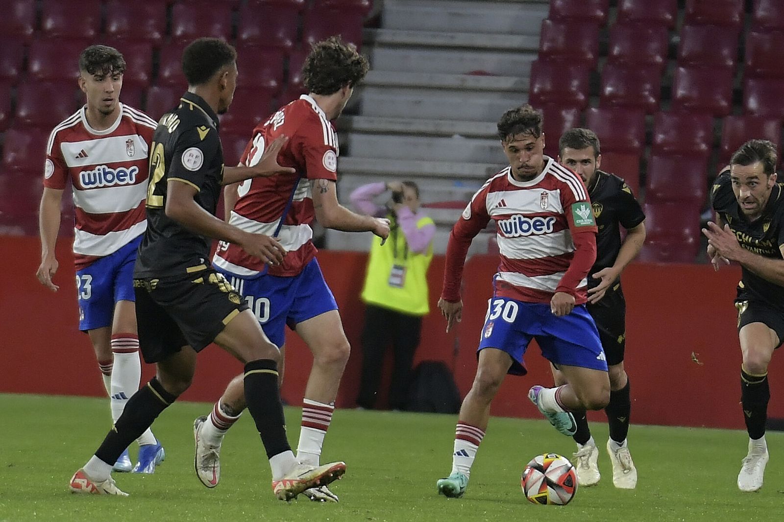 Las mejores imágenes del Recreativo Granada - CD Castellón