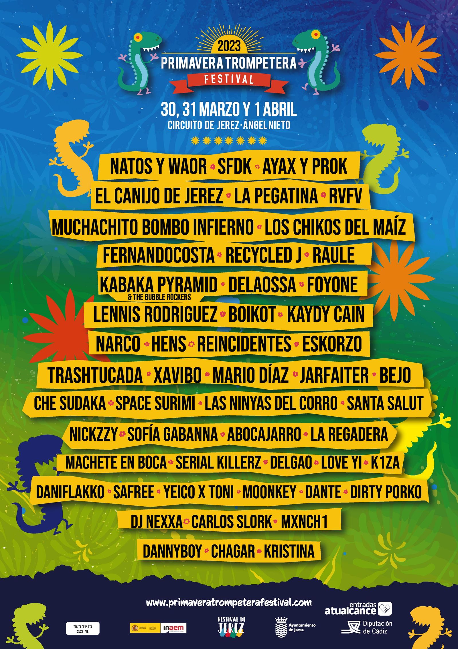 Cartel del Primavera Trompetera 2023