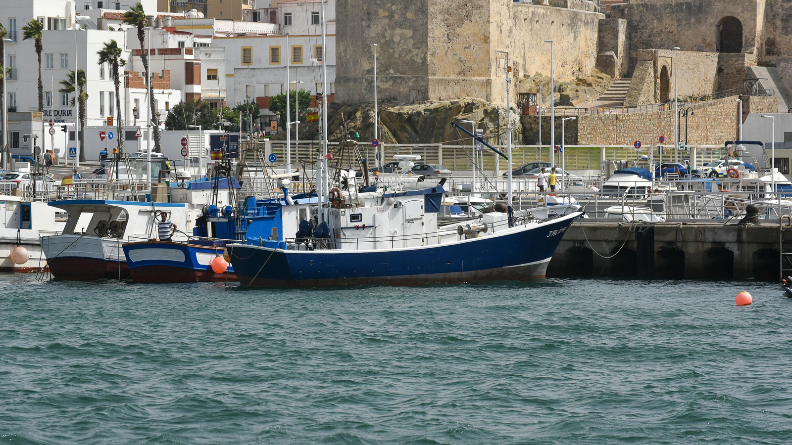 Las fotos del puerto pesquero de Tarifa