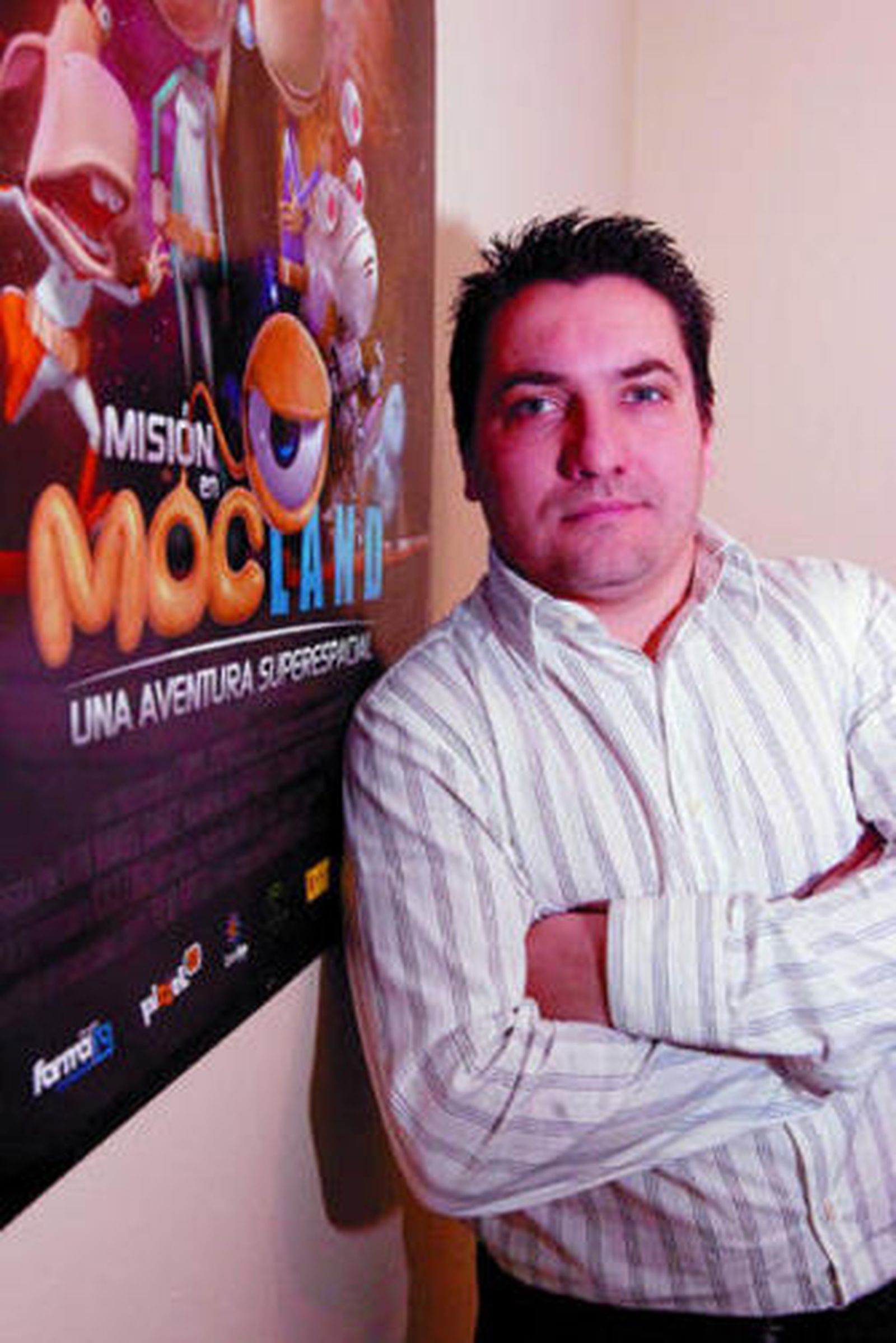 Animación en 3D con arte autóctono