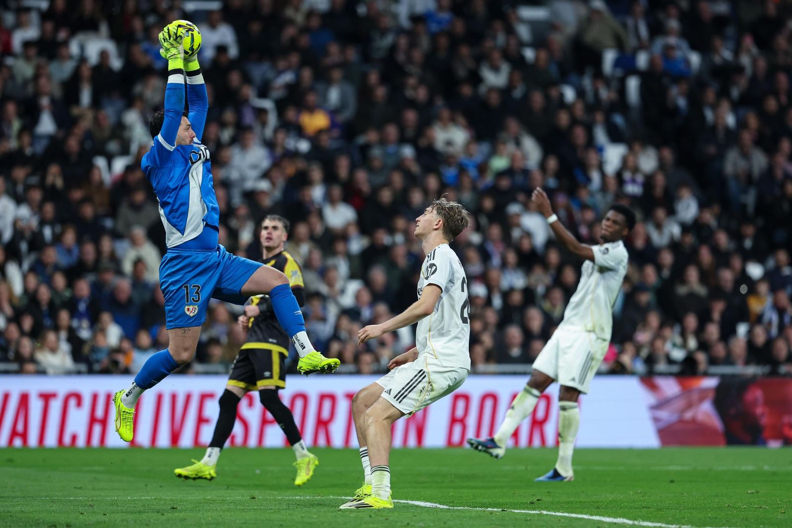 Las fotos del Real Madrid-Rayo Vallecano