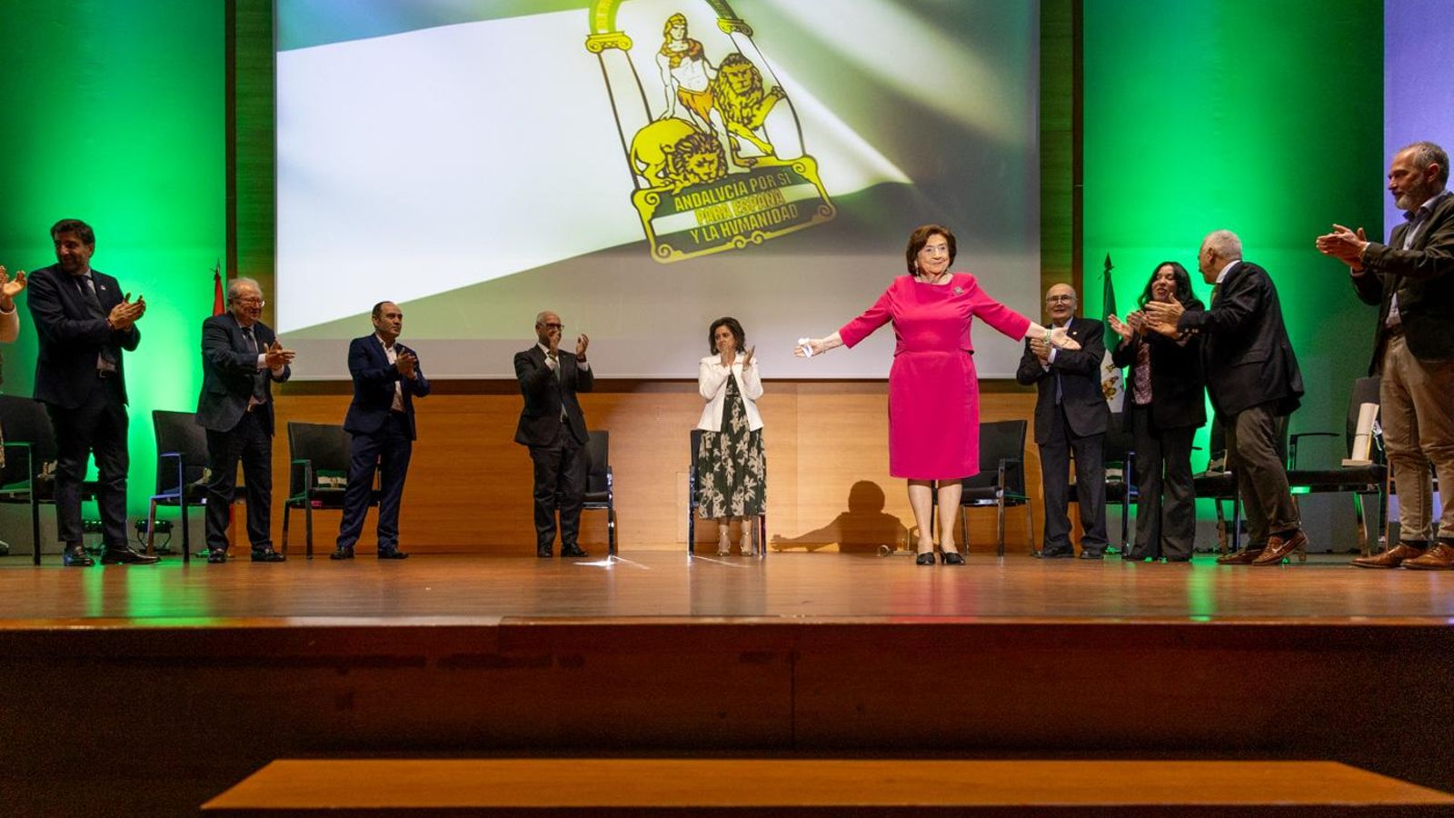 Entrega de las Banderas de Andalucía 2025 en Jaén