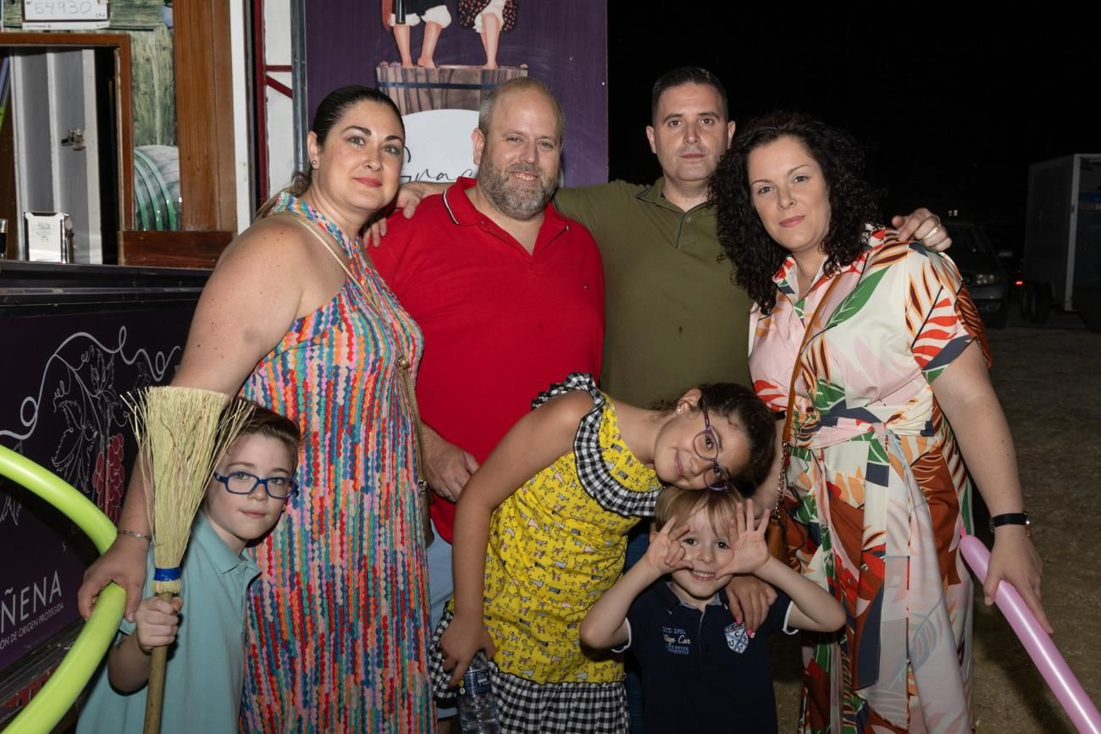 Así disfrutan los torrecampeños de su feria.