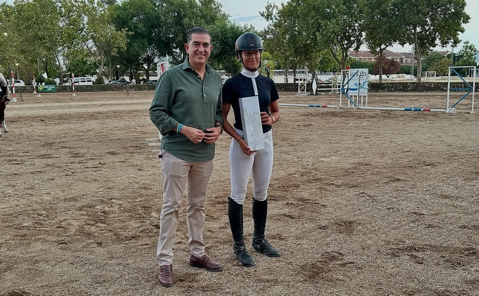Las actividades deportivas del Pórtico de Feria de Baeza, en imágenes