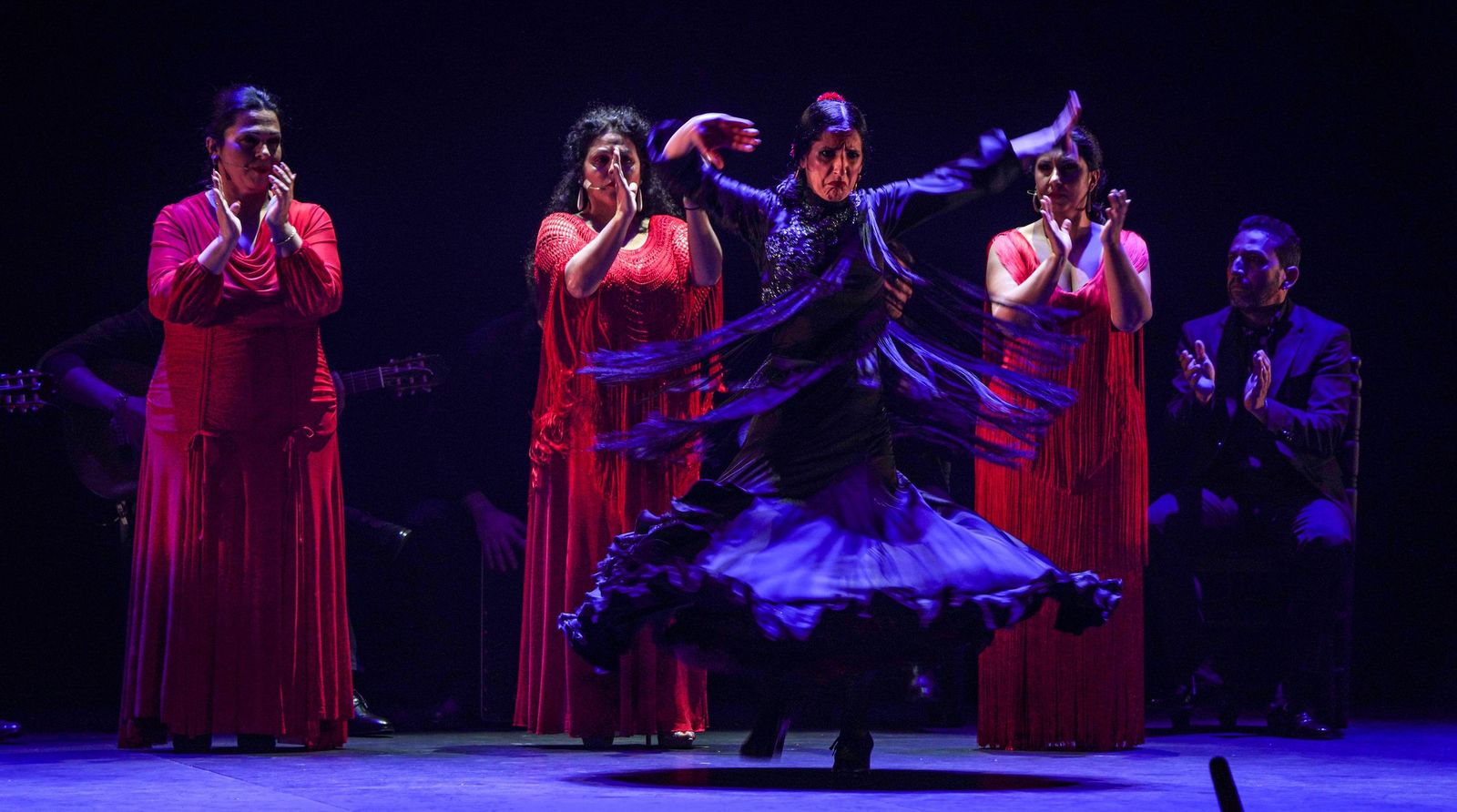 Imágenes de Mercedes Ruiz, Leonor Leal y Salomé Ramírez 'Jerez con nombre de mujer'