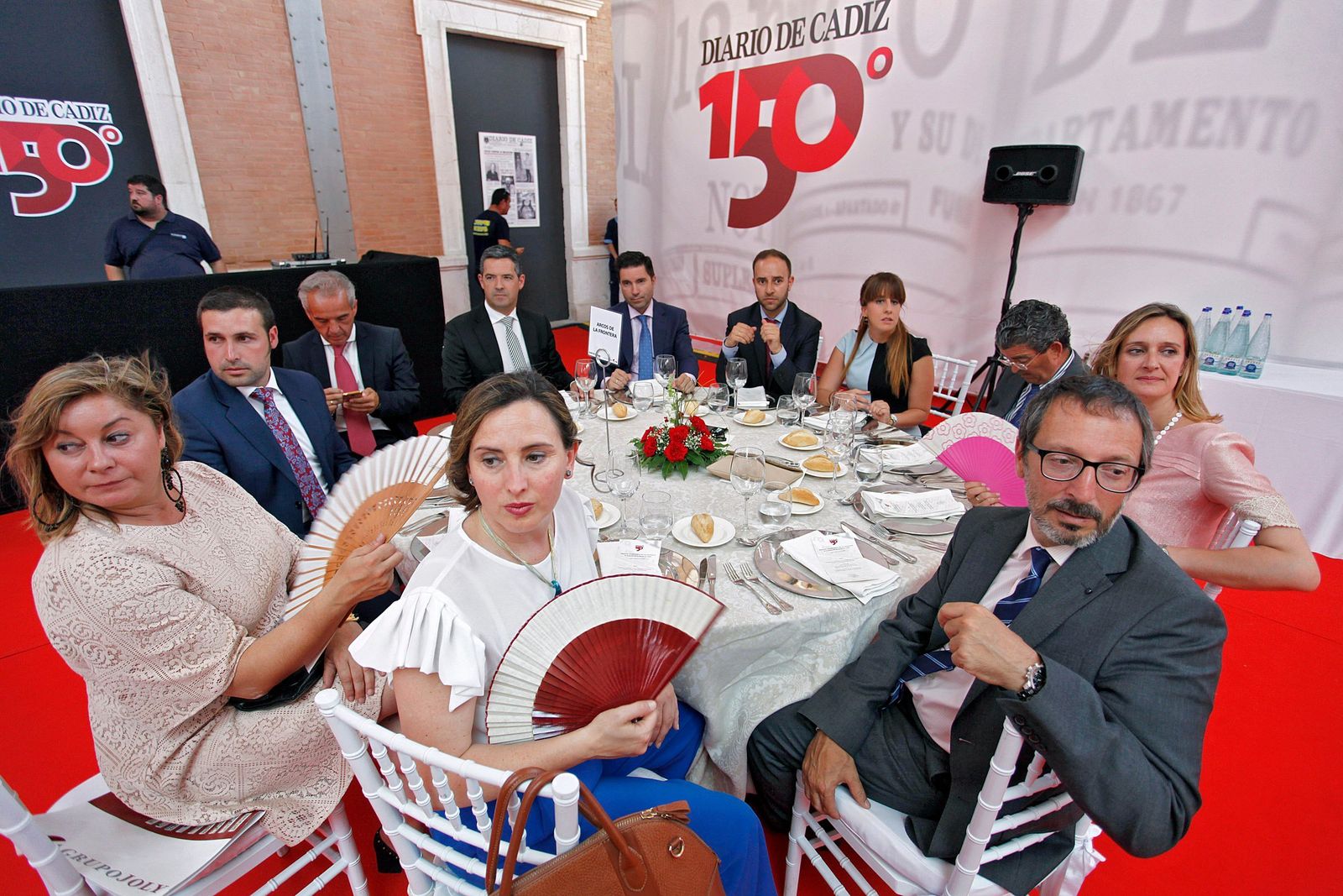 Cristina Castaños, Antonio Venegas, Alfonso Moscoso, Javier Ruiz, Aurelio Trujillo, Carlos Javier García, Pilar García, Manuel Herrera Sánchez, Isabel Gómez García, David Suárez, María José Villagrán.