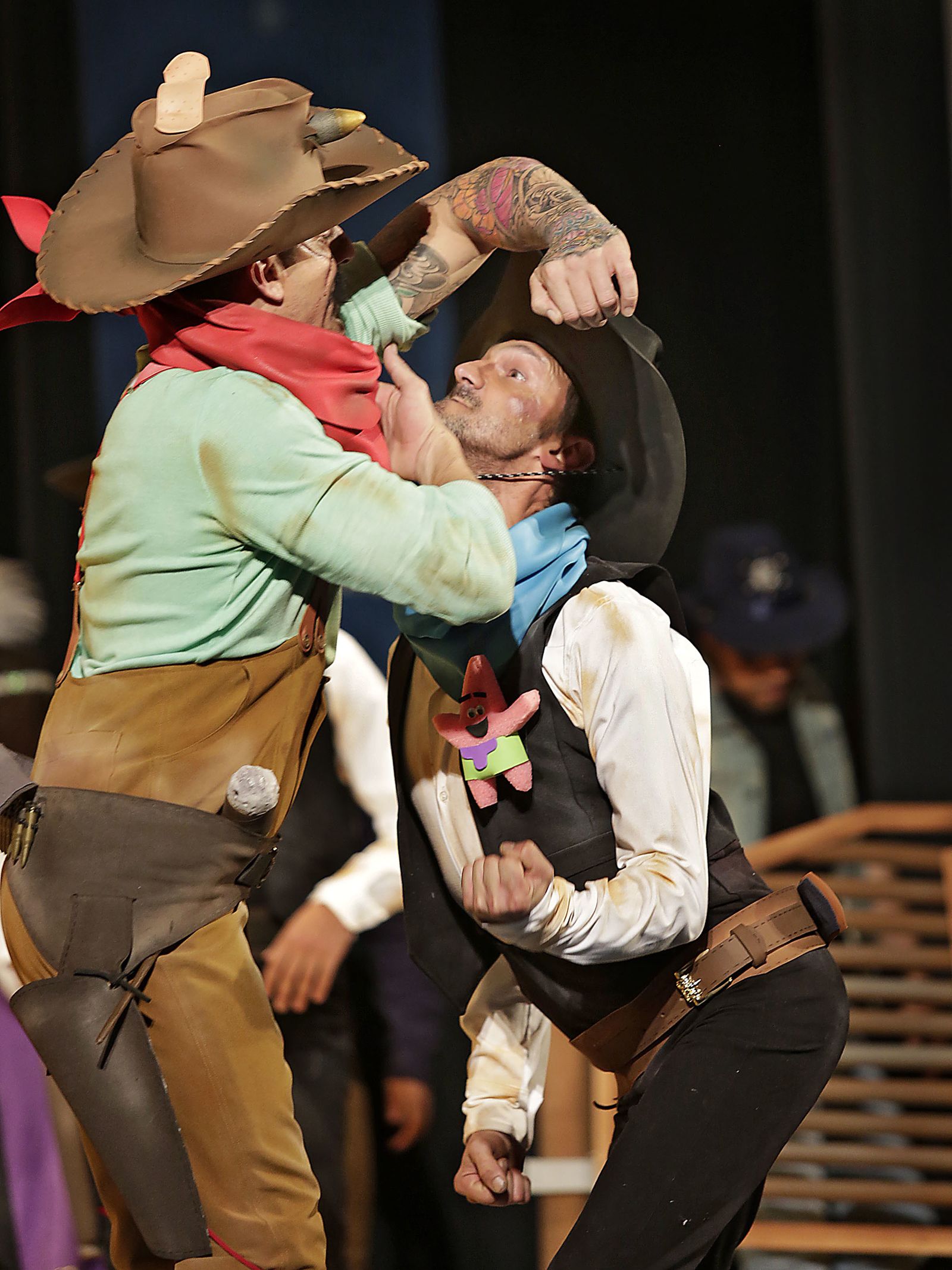 Los malos de apendicity