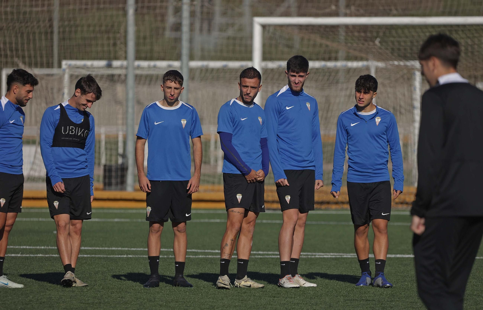 Fotos del entrenamiento del Algeciras CF previo a la visita del Yeclano al Nuevo Mirador