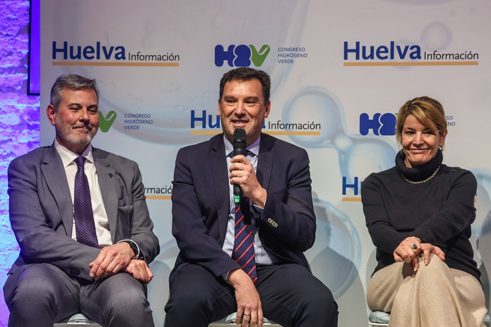 'La Noche del Hidrógeno Verde' en fotografías