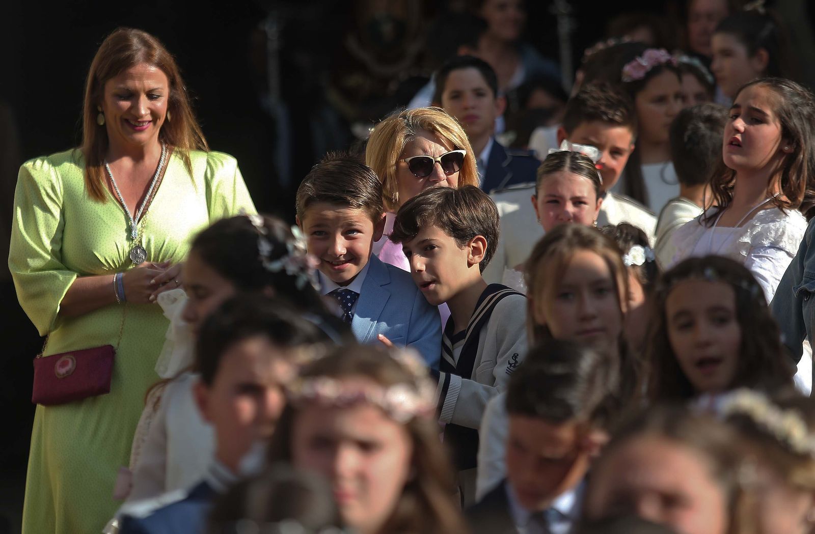 Fotos de la procesión de María Auxiliadora en Algeciras