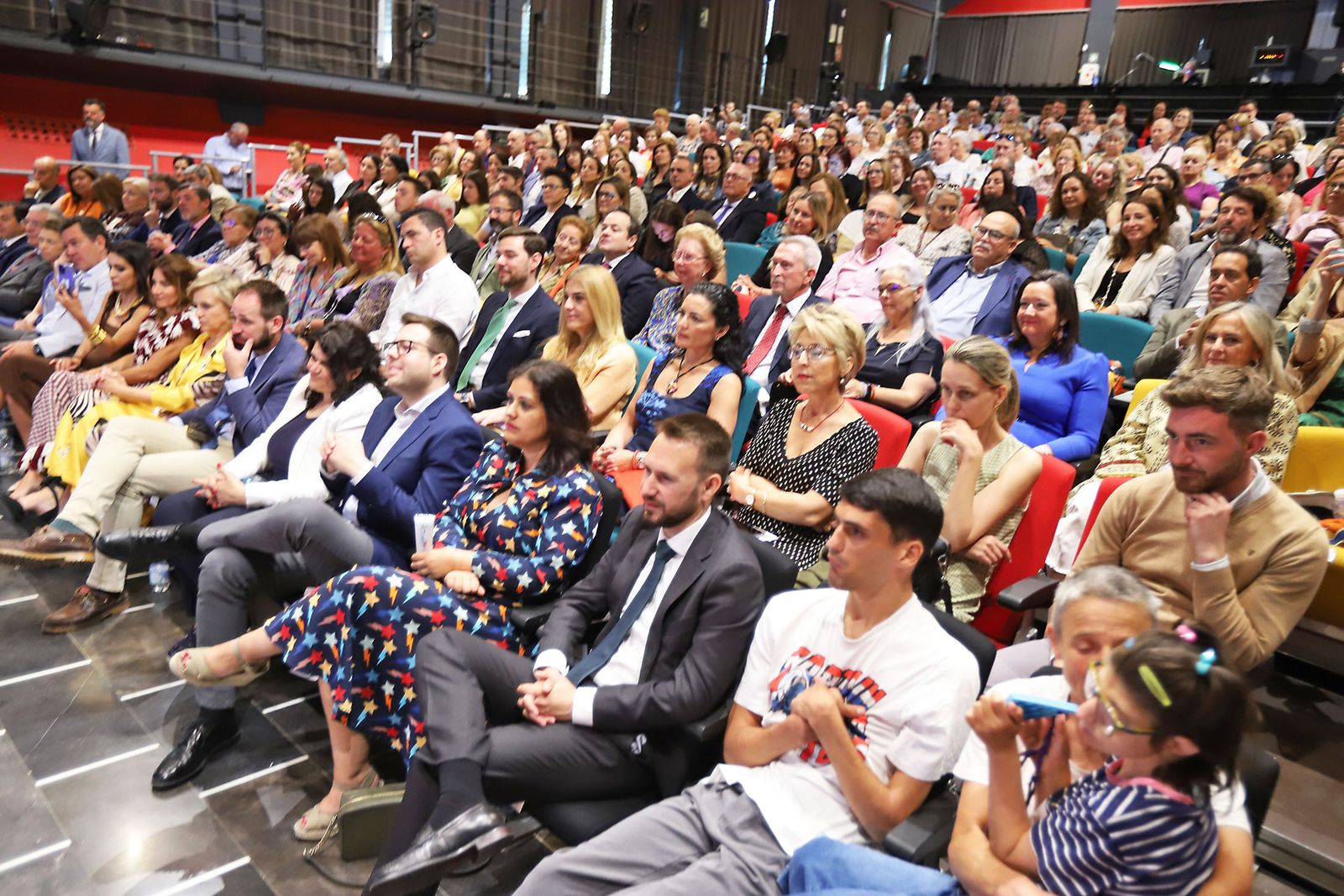Imágenes de la entrega de los Premios Familias Andaluzas