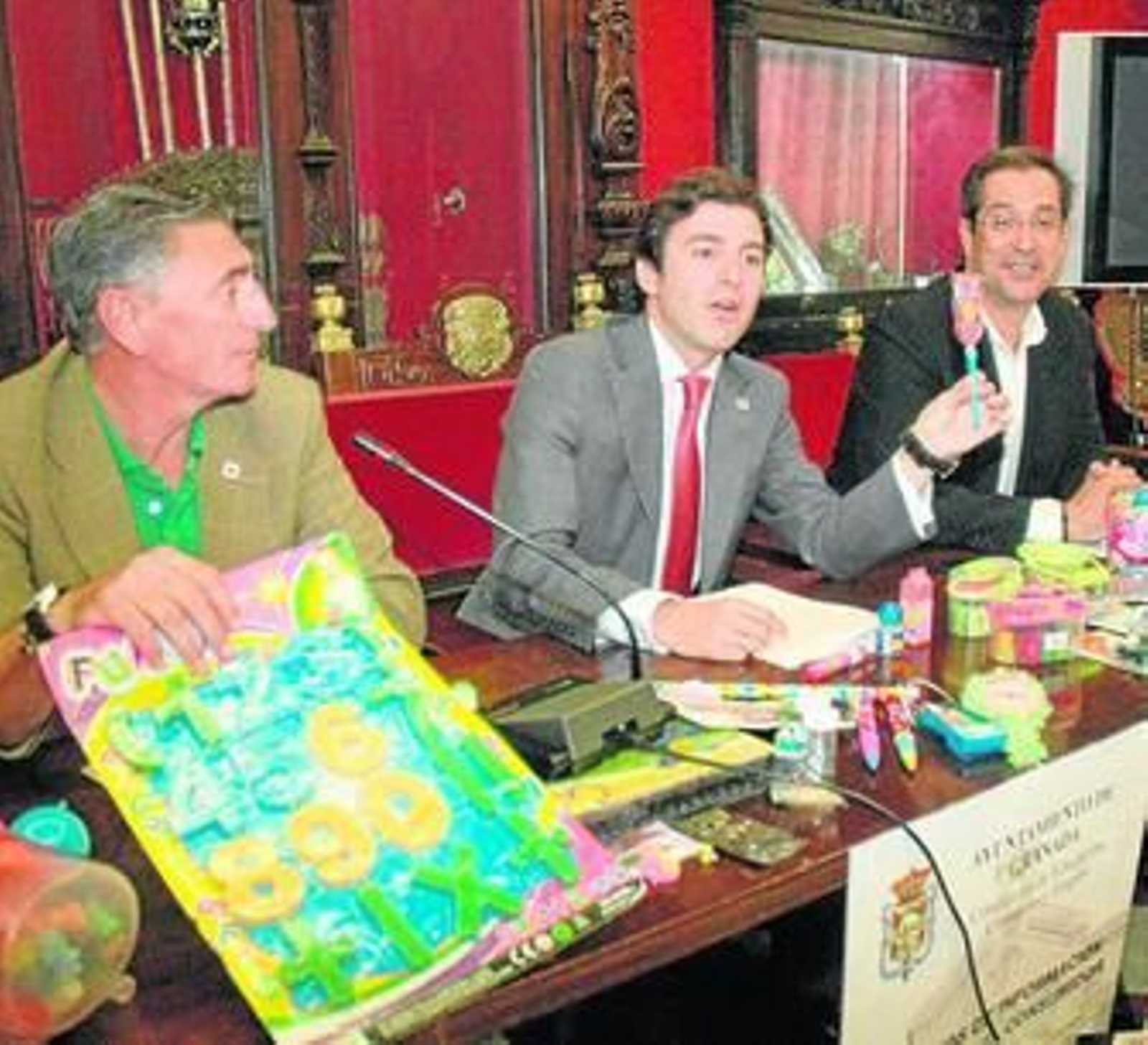 Gomas con olor a galleta y plastilina con moho