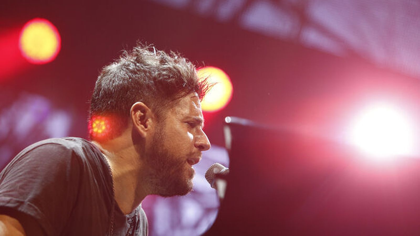 El cantanto malagueño Pablo López